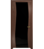 Дверь Милена-4 черный триплекс