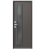 Металлическая дверь Т-10 Антрацит муар/Ясень пепельный Металлическая дверь Т-10 Антрацит муар/Ясень пепельный
