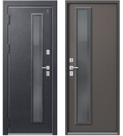 Т-10 Антрацит муар/Ясень пепельный