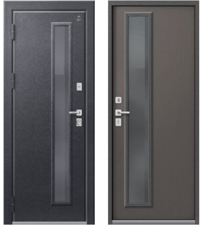 Т-10 Антрацит муар/Ясень пепельный