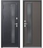 Металлическая дверь Т-10 Антрацит муар/Ясень пепельный Металлическая дверь Т-10 Антрацит муар/Ясень пепельный