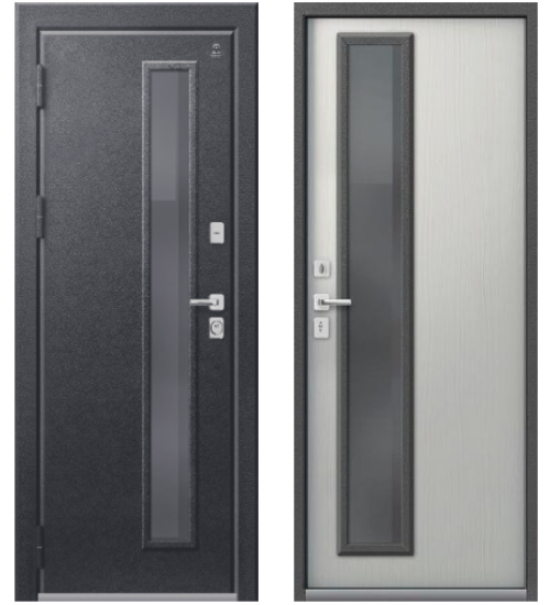 Т-10 Антрацит муар/Ясень скандинавский