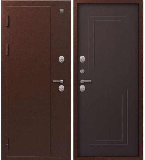 Т-100 термо антик медь/лиственница темная