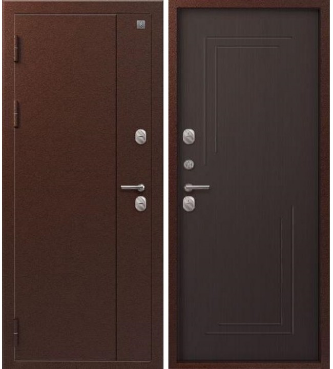 Т-100 термо антик медь/лиственница темная