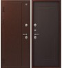 Металлическая дверь с терморазрывом Центурион Т-100 термо антик медь/лиственница темная Металлическая дверь с терморазрывом Центурион Т-100 термо антик медь/лиственница темная