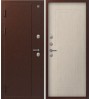 Металлическая дверь с терморазрывом Центурион Т-100 термо антик медь/седой дуб