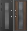 Уличная дверь с терморазрывом Т-1000 Центурион Пепельный муар