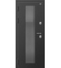 Уличная дверь с терморазрывом Т-1000 Центурион Пепельный муар