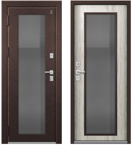 Т-11 Шоколад муар/Полярный дуб