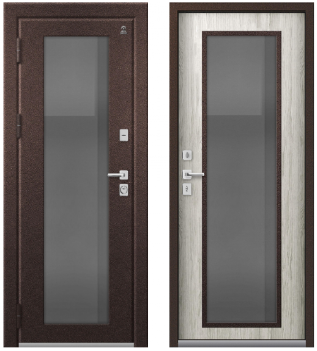 Т-11 Шоколад муар/Полярный дуб