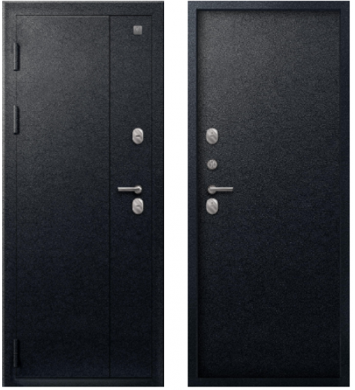 Т-111 Черный муар/Черный муар