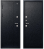 Входная дверь Центурион термо Т-111 Черный муар/Черный муар
