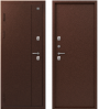 Входная дверь Центурион термо Т-111 Медь антик/Медь антик