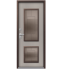Стальная дверь с терморазрывом Т-1 Premium Центурион Шоколадный муар/Кашемир грей