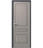 Входная дверь Центурион термо Т-2 Антрацит муар/Кашемир грей