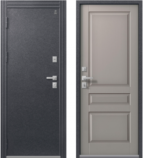 Т-2 Антрацит муар/Кашемир грей