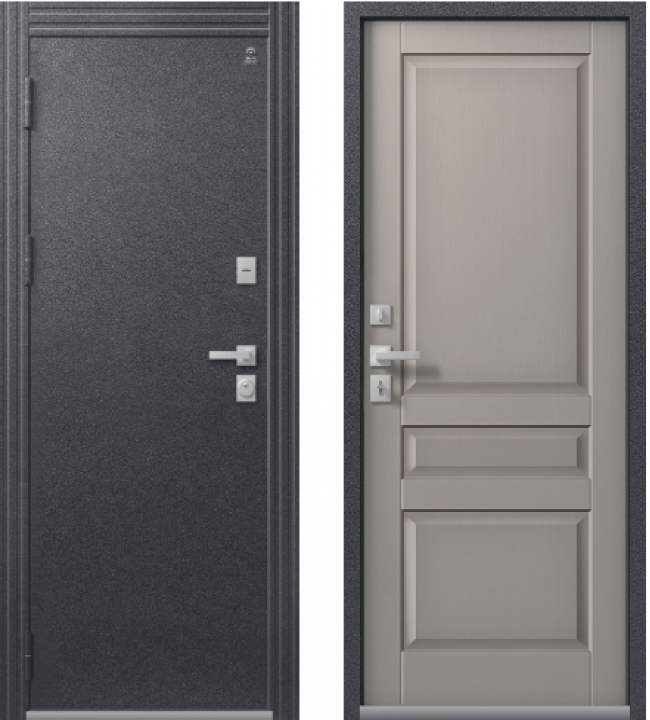 Т-2 Антрацит муар/Кашемир грей