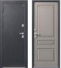 Входная дверь Центурион термо Т-2 Антрацит муар/Кашемир грей