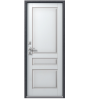 Входная дверь Центурион термо Т-2 Антрацит муар/Кашемир белый Входная дверь Центурион термо Т-2 Антрацит муар/Кашемир белый