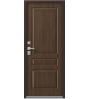 Входная дверь Центурион термо Т-2 Шоколадный муар/Дуб янтарный