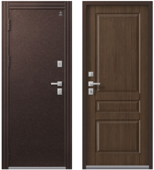 Т-2 Шоколадный муар/Дуб янтарный