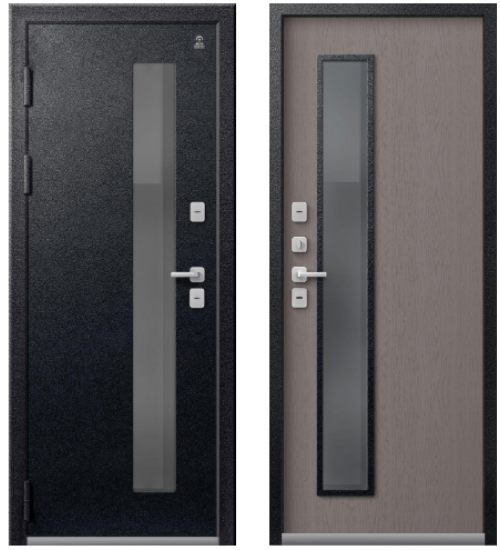 Т-20 Черный муар/Софт ясень грей