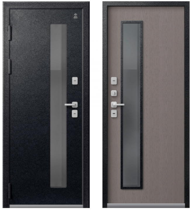 Т-20 Черный муар/Софт ясень грей