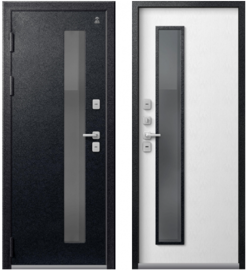 Т-20 Черный муар/Софт ясень белый