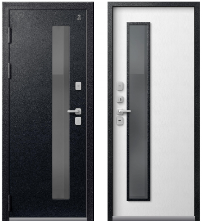 Т-20 Черный муар/Софт ясень белый