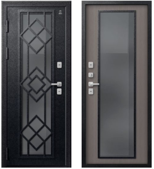 Т-21 Черный муар/Софт ясень грей