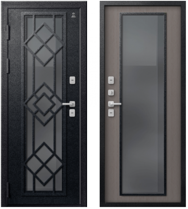 Т-21 Черный муар/Софт ясень грей