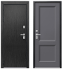 Стальная дверь с терморазрывом Т-3 Premium Центурион Шоколадный муар/Кашемир грей