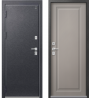 Входная дверь Центурион термо Т-4 Антрацит муар/Кашемир белый