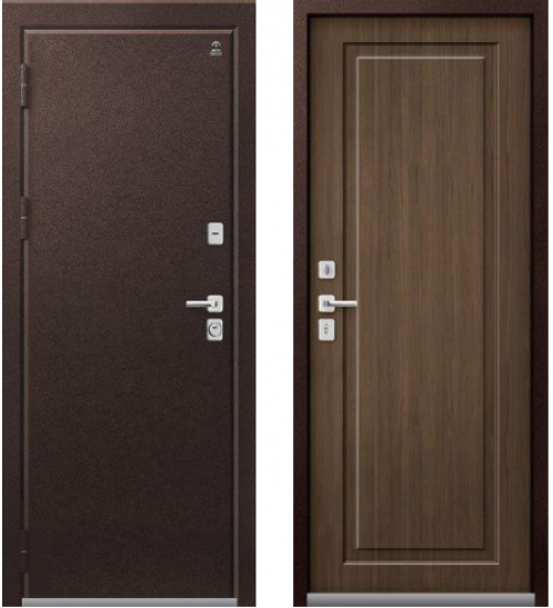 Т-4 Шоколадный муар/Миндаль