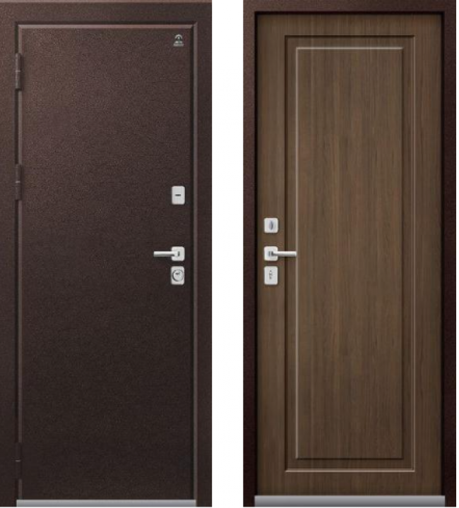 Т-4 Шоколадный муар/Миндаль