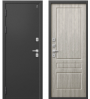 Входная дверь Центурион термо Т-6 Графит букле/Полярный дуб Входная дверь Центурион термо Т-6 Графит букле/Полярный дуб