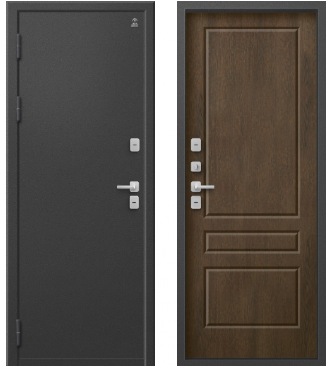 Т-6 Графит букле/Миндаль