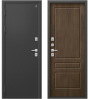 Входная дверь Центурион термо Т-6 Графит букле/Миндаль Входная дверь Центурион термо Т-6 Графит букле/Миндаль