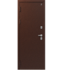 Входная дверь Центурион термо Т-6 Медь антик/Миндаль