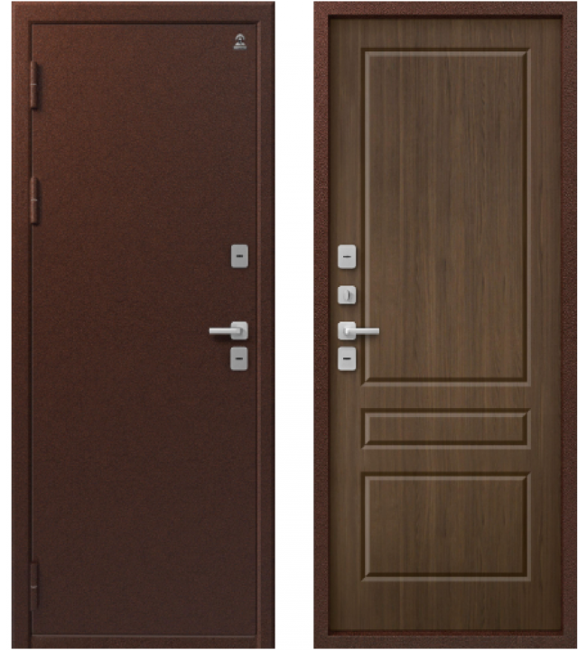 Т-6 Медь антик/Миндаль