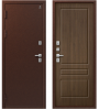 Входная дверь Центурион термо Т-6 Медь антик/Миндаль