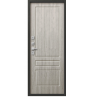 Входная дверь Центурион термо Т-6 Cеребро антик/Полярный дуб