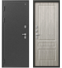 Входная дверь Центурион термо Т-6 Cеребро антик/Полярный дуб