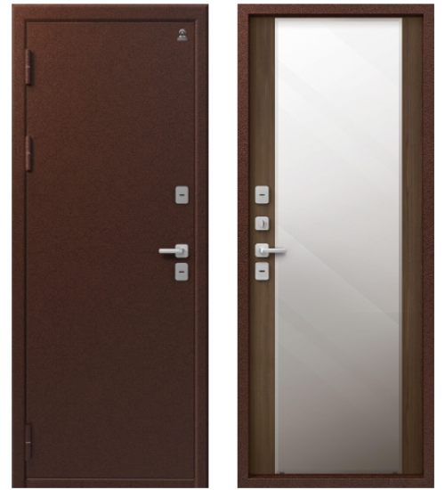 Т-6/1 Медь антик/Миндаль