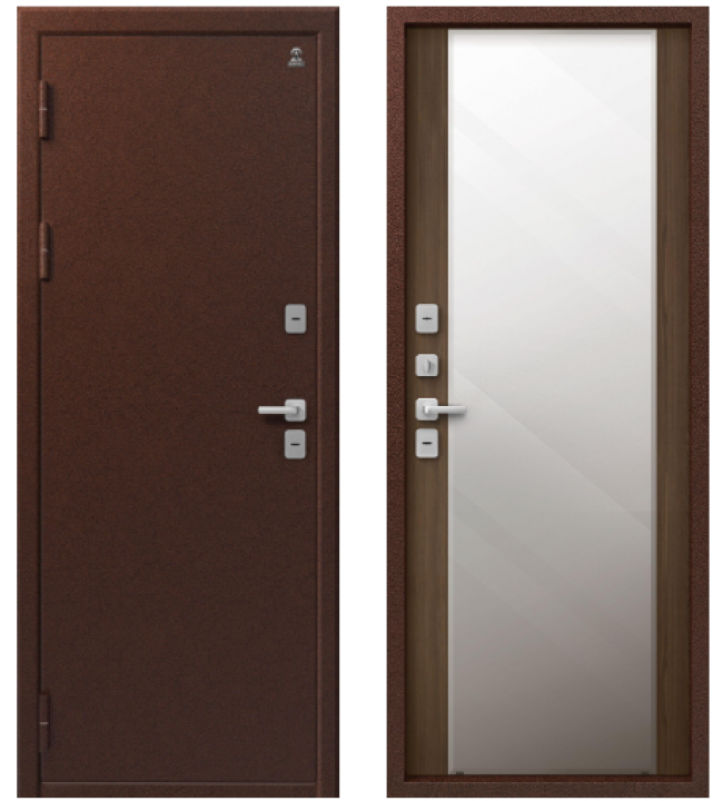 Т-6/1 Медь антик/Миндаль