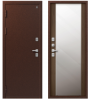 Входная дверь Центурион термо Т-6 Медь антик/Миндаль
