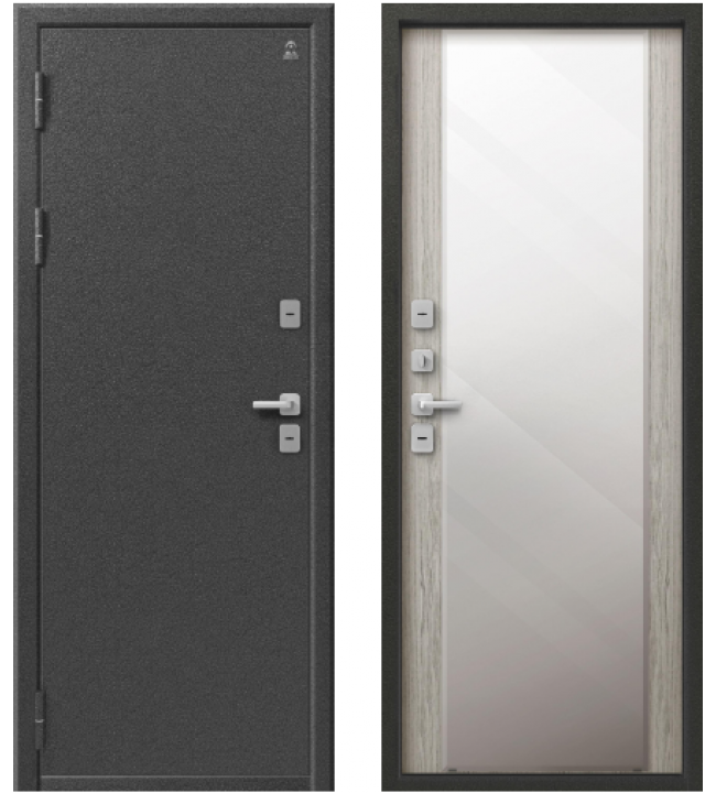 Т-6/1 Серебро антик/Полярный дуб