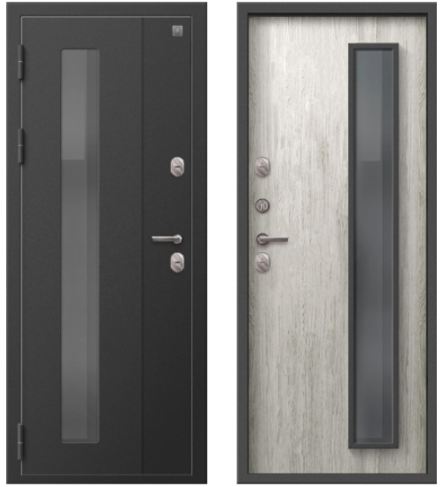 Т-800 Пепельный муар/Полярный дуб