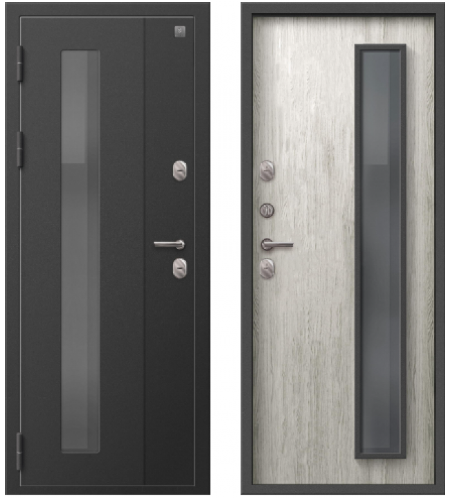 Т-800 Пепельный муар/Полярный дуб