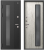 Входная дверь Центурион термо Т-800 Пепельный муар/Полярный дуб Входная дверь Центурион термо Т-800 Пепельный муар/Полярный дуб